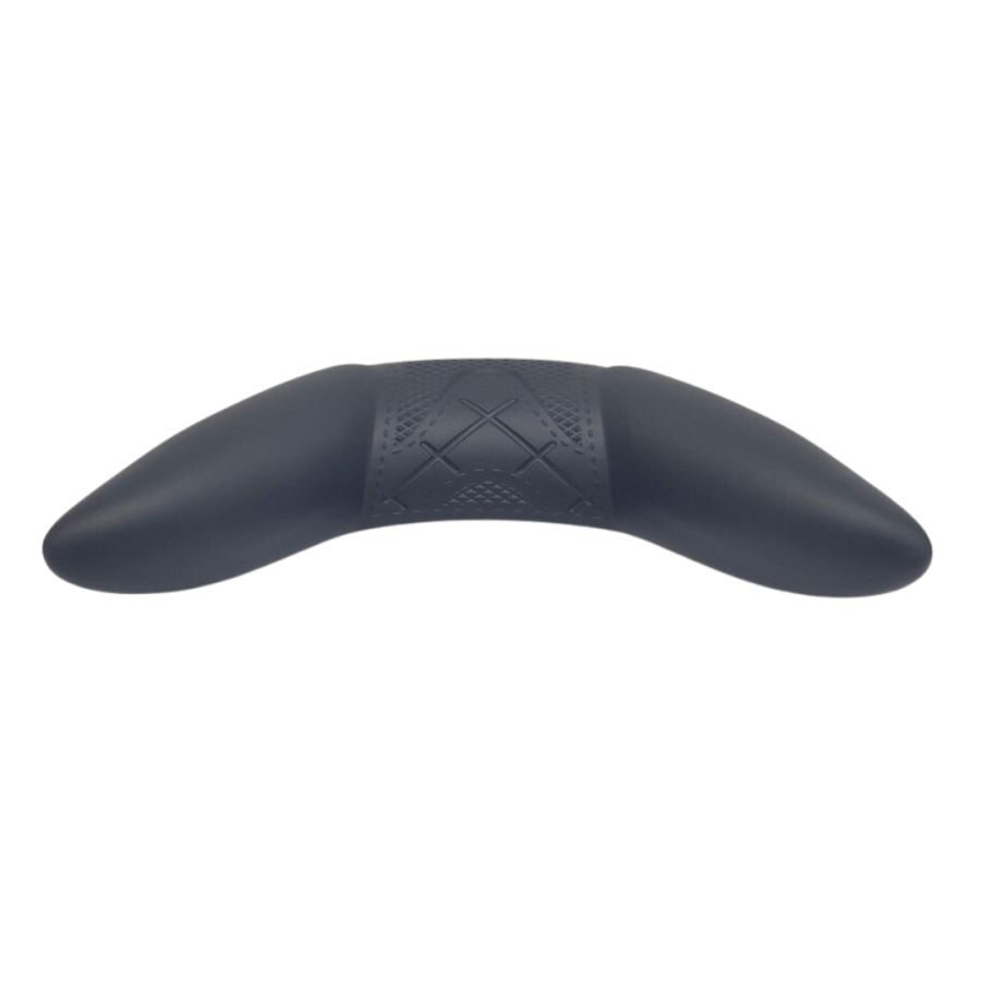 Headrest V-Neck/Corner with Vertical Holes - Dark Grey for OEM POST 2022 (03.06.01.00105-EVA117D)