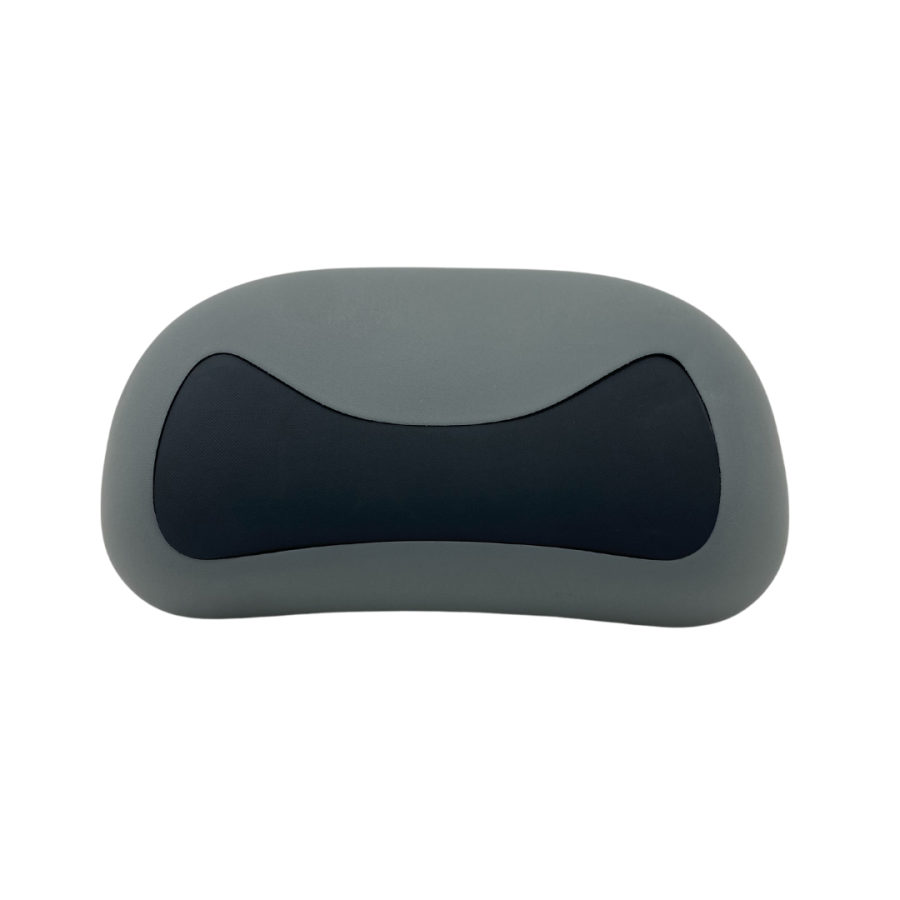 Headrest for Platinum spas V1 + Arizona V2, 1 Hole Version- Grey and Dark Grey