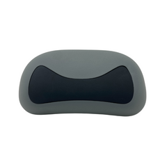 Headrest for Platinum spas V1 + Arizona V2, 1 Hole Version- Grey and Dark Grey