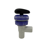 Waterfall Diverter - Black Pebble for Santorini V1/Kenya V1/Barcelona V1/Tokyo V1/Arizona V1/Maximus V1