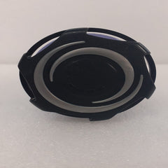 Air Regulator LED Version for Lovia Tubs, 2 Moon design - Black