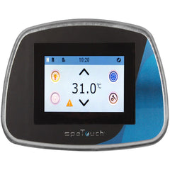 Control Panel Spa Touch 2 Trapezoid ST2-C T RP CL C8Z (57324-02)