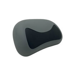 Headrest for Platinum spas V1 + Arizona V2, 1 Hole Version- Grey and Dark Grey
