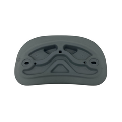 Headrest for Platinum spas V1 + Arizona V2, 1 Hole Version- Grey and Dark Grey