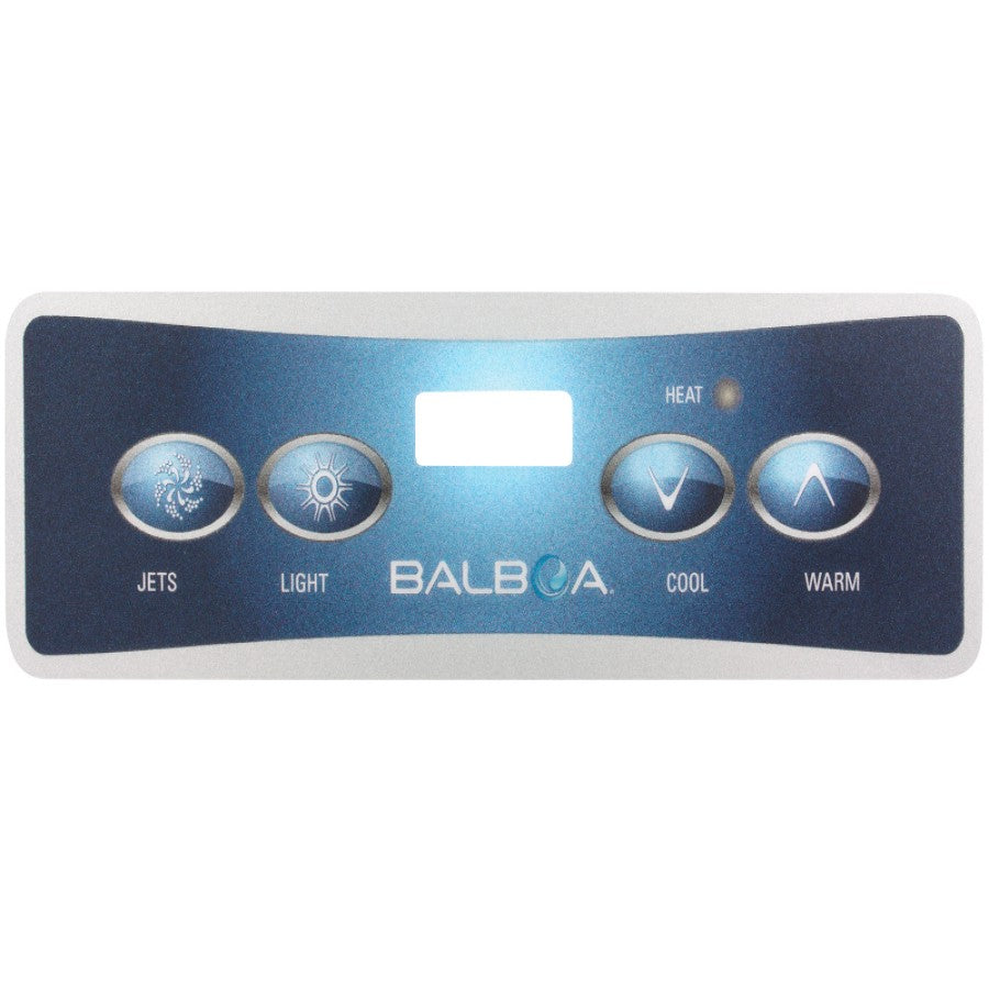 Balboa Overlay for VL401/VL403 Duplex - Jets/Light/Cool/Warm (11885)
