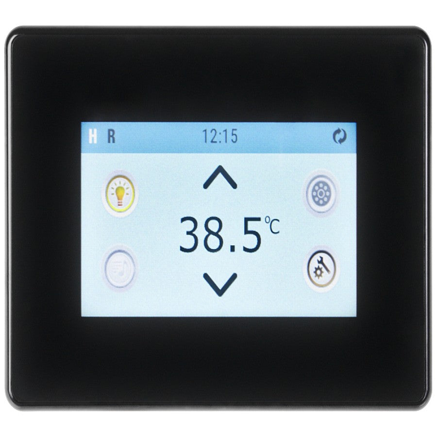 Control Panel SpaTouch 2 BLACK ST2T-C C8Z AF - BALBOA(57329)