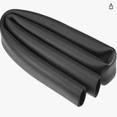 Pipe Insulation/Lagging - Nitrile Foam, ID 50mm, OD 64mm, 1m Length - Black