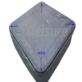 Spa Bag 2000 x 2000 x 940mm, Radius 7 Inch