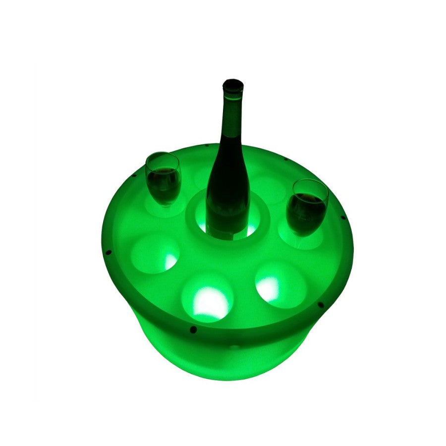 LED Floating Spa Bar