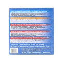 InSpire Premium Pool and Spa Chlorine Chemical Kit (AGPSPCL1INSPIRE)