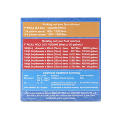 InSpire Premium Pool and Spa Chlorine Chemical Kit (AGPSPCL1INSPIRE)