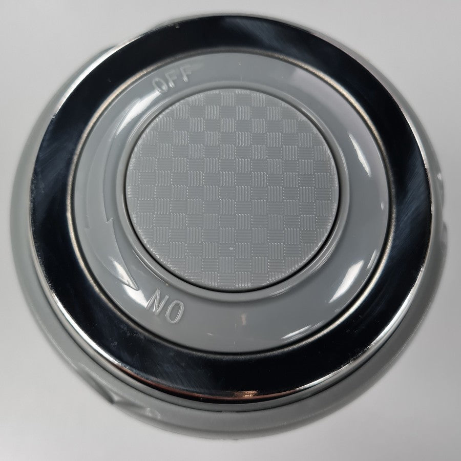 Air Regulator for Thermals - Grey Circle Design