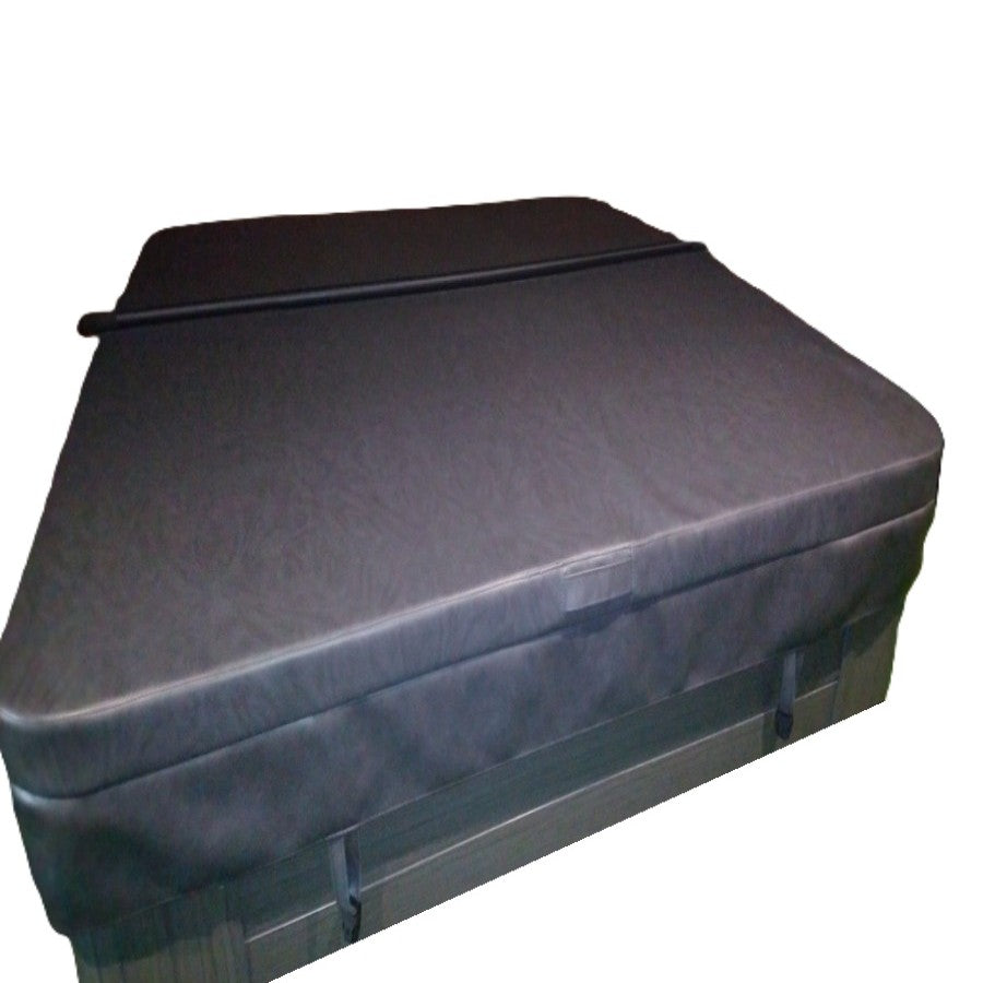 Cover for Fiji - 2130 x 2130mm(84 Inch), Radius 6 Inch, Skirt 7 Inch, Thickness 5 - 3 Inch - Charcoal Grey 014#