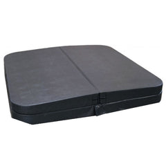 Cover for BO500C - 78.25 x 78.25 Inch, Radius 10 Inch, Skirt 7 Inch, Thickness 5-3 Inch, Straps 10 Inch - Charcoal Grey #014