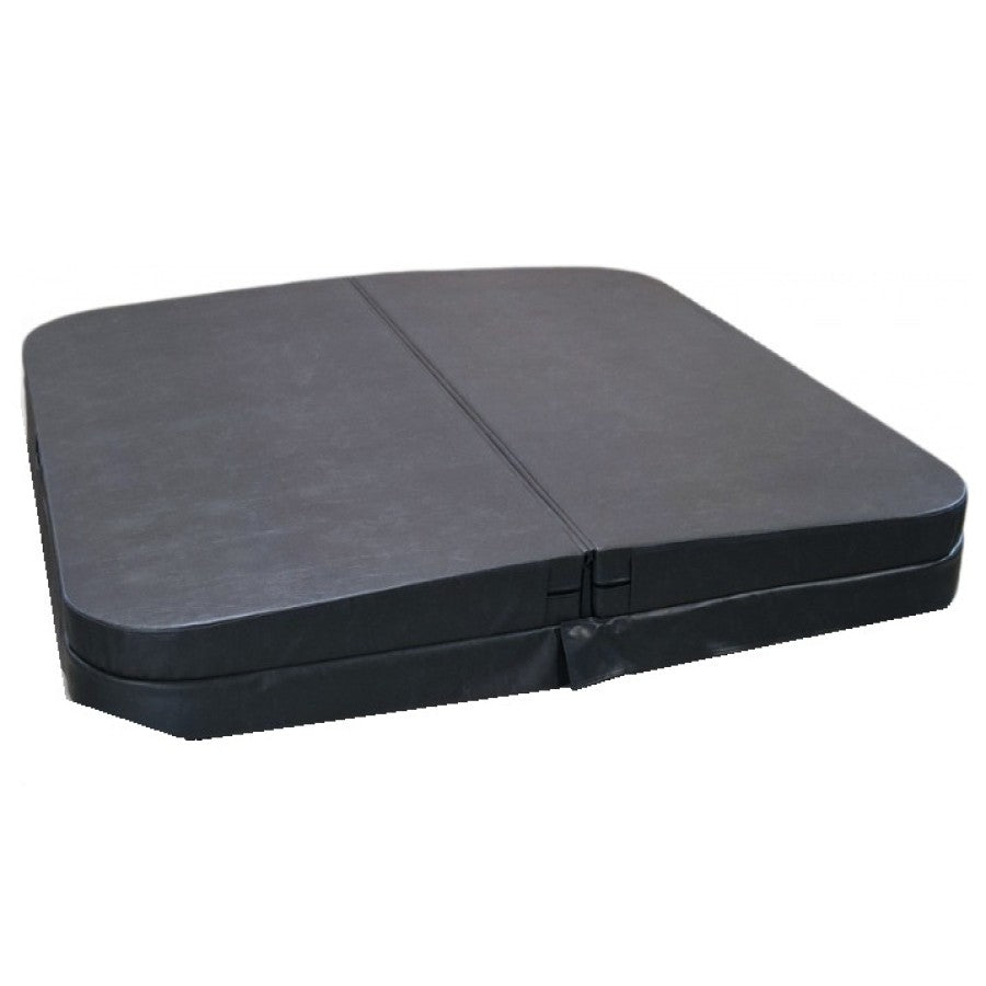 Cover for Bewell Series 300 - 84.25 x 65 Inch, Radius 10 Inch, Skirt 7 Inch, Thickness 5-3 Inch, Straps 10 Inch - Charcoal Grey 014#