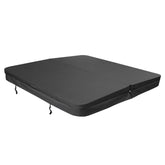 Cover for OEM7/OEM12 - 2300 x 2300mm, Radius 200mm, Thickness 120-90mm, Skirt 170mm, Straps 500mm - Black Fabric