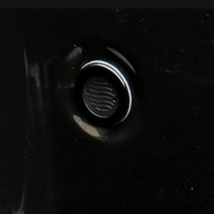 Jet/Internal Drain 1 Inch - Black with Black Stainless Steel for Obsidian V2 (06 HSBXGM GZPSQ-1-023-2DZ)