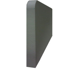 Single Replacement Insert for Cover 2100 x 2100mm, Radius 200mm, Thickness 3.5-2.5 Inch, Aluminium wrap