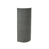 Corner Panel for Zephyr V1/Cypress V1/Cove V1 - 655mm - Lunar Grey