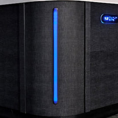 Corner Panel without LED for Platinum Spas Luxury - Shadow Weave Black (03.06.05.00998)