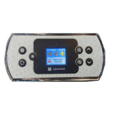 Control Panel K506/K500 with Aquasolus Overlay (02 IN 506 011)