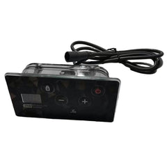 Control Panel with Platinum Spas Overlay - 120-60V for Turbine