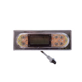 Control Panel Balboa TP500 without Overlay (57238-01)(01020132)