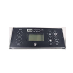 Control Panel TP500 with Platinum Spas Overlay