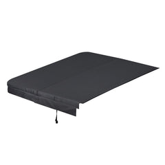 Cover Skin for Eros Swim Spa - Part 1, Radius 200mm, Thickness 125-70mm with Flap - Black Fabric