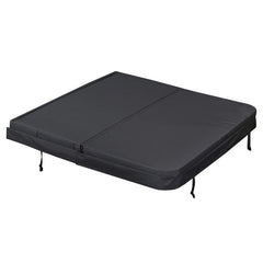 Cover Skin Part 2 of 2 without Flap - Black Fabric for Ares Swim Spa V3