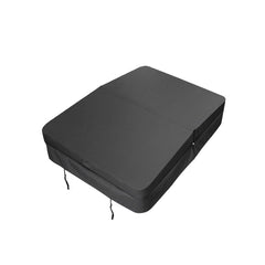 Cover for Tahiti V3 - F2130 x 1640mm, Radius 200mm, Thickness 120mm-90mm - Black Fabric