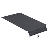 Cover for Helios Swim Spa V1+V3 - PART 2 ONLY - Black Fabric