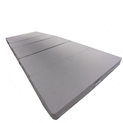 Cover Skin Full Set for Flow Swim Spa V1 - 5900 x 2280mm, Radius 60mm - Lunar Grey Fabric with Aquasolus Logo