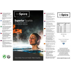 InSpire Superior Sparkle - Low Chlorine Weekly Treatment (DD-AMJ8-8X6K)