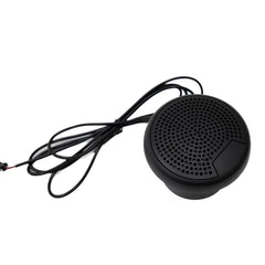 Speaker 3.5 Inch with Black Cover and Rubber Seal