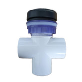 Large Diverter 2 Inch - Black for Como V1/Coniston V1/Derwent V1/Garda V1/Lugano V1/Windermere V1