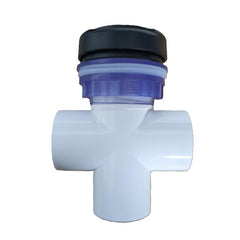 Large Diverter 2 Inch - Black for Como V1/Coniston V1/Derwent V1/Garda V1/Lugano V1/Windermere V1