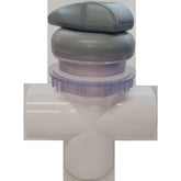 Large Diverter for Thermals Spas - Grey