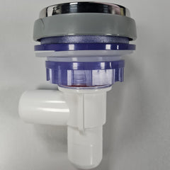 Waterfall Diverter for Thermals - Grey Circle Design