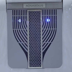 Filter Housing Front - Lunar Grey for Aquasolus Series3: Cascade V1/Serenity V1/Solstice V1/Zenith V1