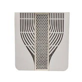 Filter Housing Front - Lunar Grey for Aquasolus Series3: Cascade V1/Serenity V1/Solstice V1/Zenith V1