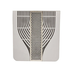 Filter Housing Front - Lunar Grey for Aquasolus Series3: Cascade V1/Serenity V1/Solstice V1/Zenith V1