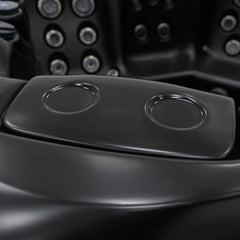 Filter Housing AIO Assembly for Platinum Spas Luxury - Matte Black (03.06.04.01181-MB)