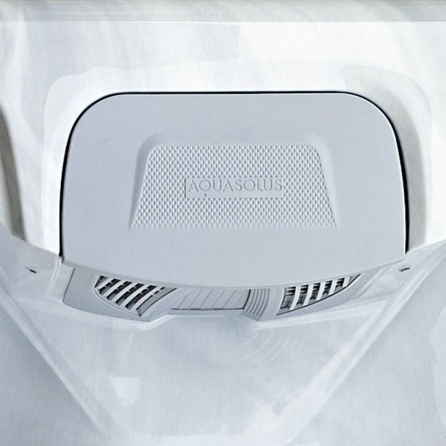 Filter Housing Lid - AquaSolus Lunar Grey for Series1/Series2 (AQFHL1-07-ZS-QHS-GLQWZ-037)