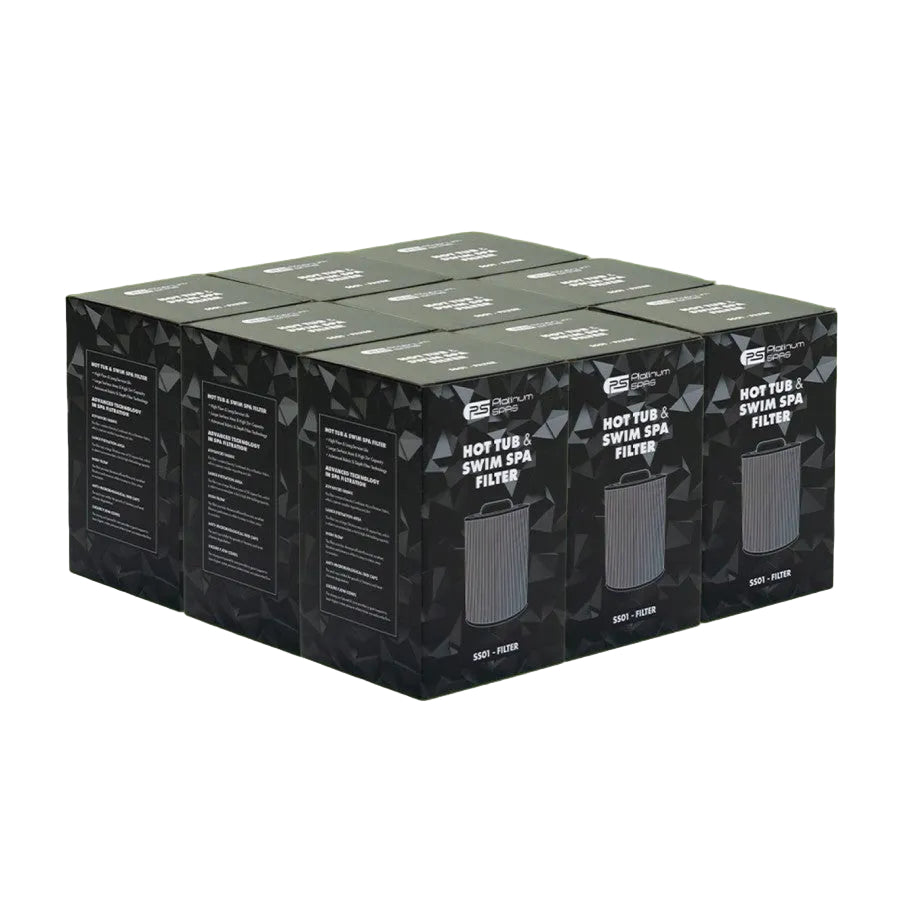 Platinum Spas SS01 Filter - Pod-able - Box of 9
