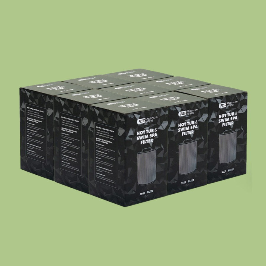 Platinum Spas SS01 Filter - Pod-able - Box of 9