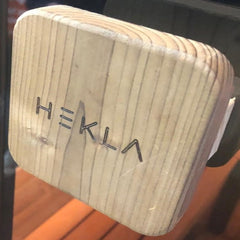 Square Door Handle - Wooden for Hekla Cube Sauna (Part N)