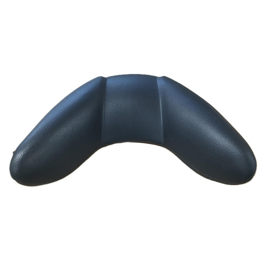 Headrest V-Neck/Corner with Both Fitting Holes - Black - Compatible with Platinum/OEM/Rhodes V1