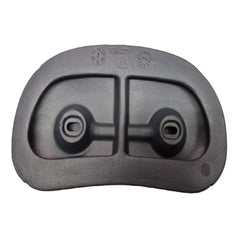 Headrest Small Bean-shaped - Black for Trident/Vienna V1/Rhodes V1