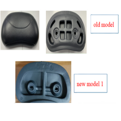 Headrest Small Bean-shaped - Black for Trident/Vienna V1/Rhodes V1